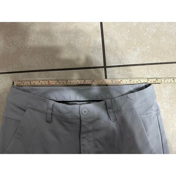 BYLT Pants Mens Medium Gray Everyday Pant 2.0 Stretch Performance Chino Golf - Picture 4 of 9